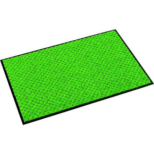 テラモト MR-038-040-1 屋内マット ハイペアロン６００×９００ｍｍオリーブグリーンｍｍ MR0380401