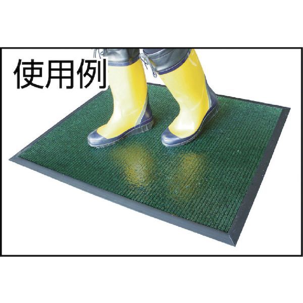 【個数：1個】テラモト MR-120-542-1 除菌マットテラシック MR1205421 375-7561 TERAMOTO_4