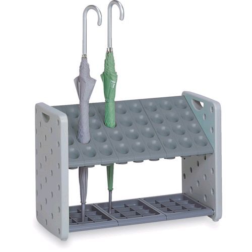 【個数：1個】テラモト UB-287-036-6 アーバンピット３６本立グレー UB2870366 409-4671 傘立て