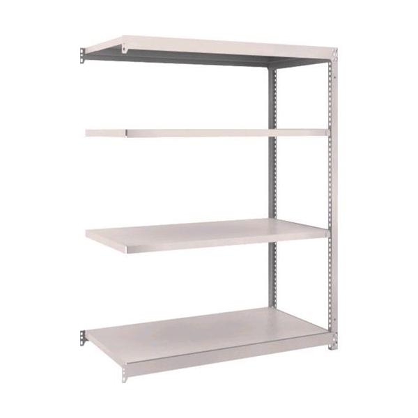 【個人宅配送不可】トラスコ M1.5-5464BNG 直送 代引不可 スチールラック Ｍ１．５型 Ｗ１１６０×Ｄ５９５×Ｈ１５００ ４段 連結 ネオグ