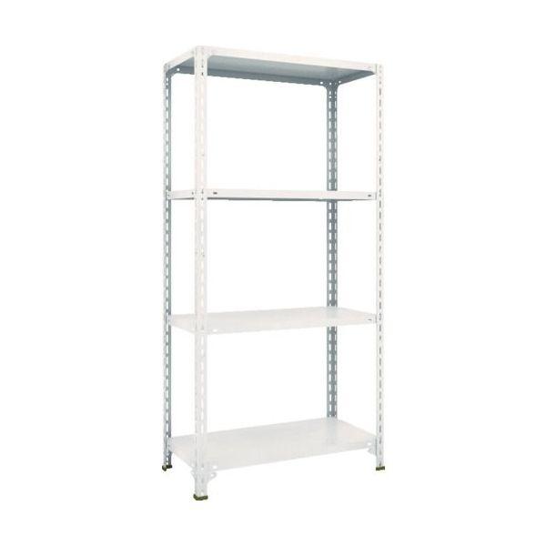 【個人宅配送不可】トラスコ TRUSCO 63X-14NG 直送 代引不可 スチールラック 軽量棚開放型 Ｗ８７５ＸＤ４５０ＸＨ１８００ ４段 ネオグレーの通販は
