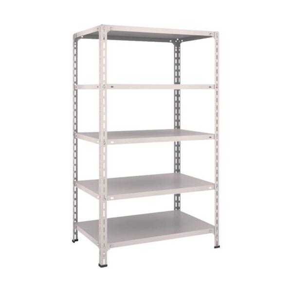 【個人宅配送不可】トラスコ TRUSCO 53W-15NG 直送 代引不可 スチールラック 軽量棚開放型 Ｗ８７５ＸＤ６００ＸＨ１５００ ５段 ネオグレーの通販は