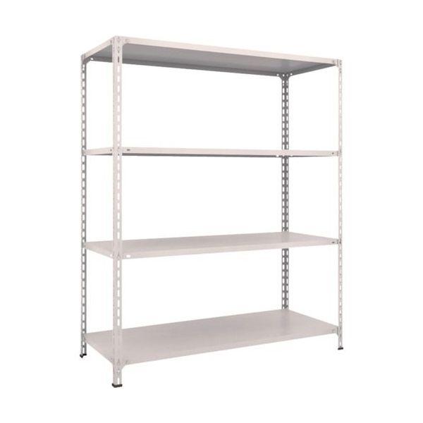 【個人宅配送不可】トラスコ TRUSCO 65W-14NG 直送 代引不可 スチールラック 軽量棚開放型 Ｗ１５００ＸＤ６００ＸＨ１８００ ４段 ネオグレーの通販は