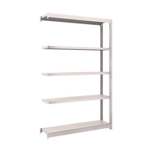 【個人宅配送不可】トラスコ M1.5-6435BNG 直送 代引不可 スチールラック M1.5型 W1160×D295×H1800 5段 連結 ネオグレー M1.の通販は
