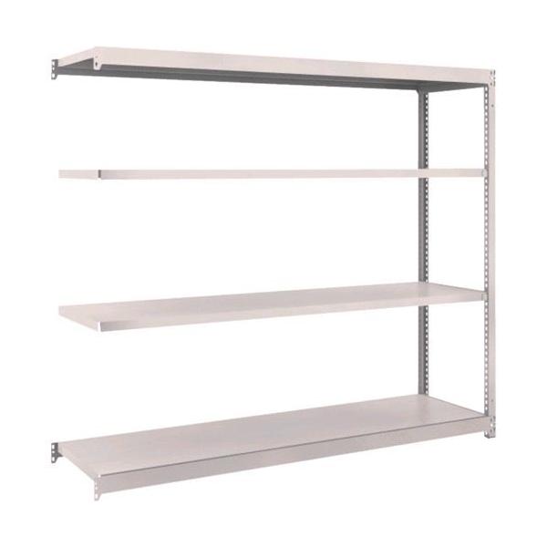 【個人宅配送不可】トラスコ M1.5-5644BNG 直送 代引不可 スチールラック Ｍ１．５型 Ｗ１７６０×Ｄ４４５×Ｈ１５００ ４段 連結 ネオグ