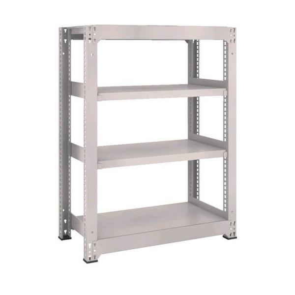 【個人宅配送不可】トラスコ M3-4354NG 直送 代引不可 スチールラック Ｍ３型 Ｗ９００×Ｄ４７１×Ｈ１２００ ４段 単体 ネオグレー M34354NG 506の通販は 16,792円
