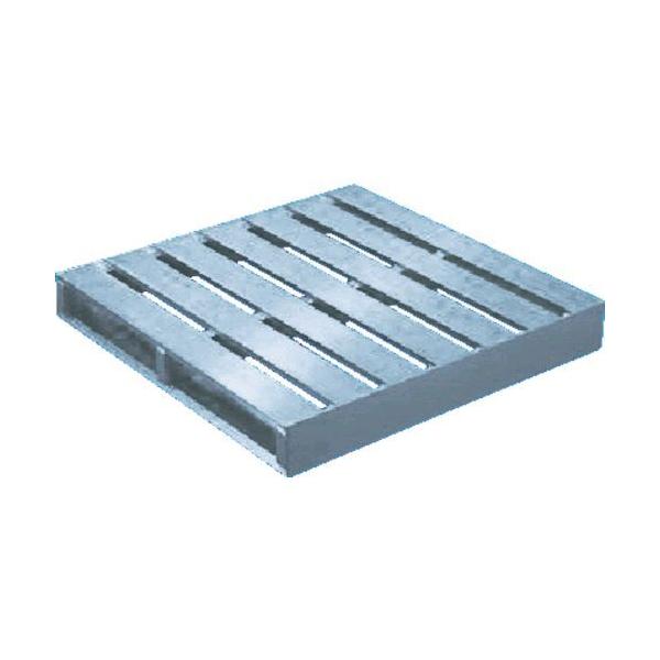 【個人宅配送不可】【個数：1個】トラスコ中山 TRUSCO TDBT1010 直送 代引不可 アルミパレット片面二方差型 １０００Ｘ１０００Ｘ１４０