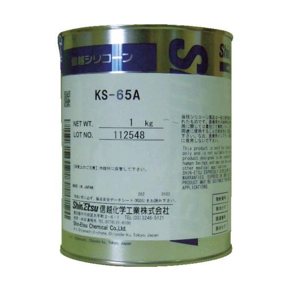 信越化学工業 SHINETSU KS65A-1 バルブシール用オイルコンパウンド １ｋｇ KS65A1 423-0817