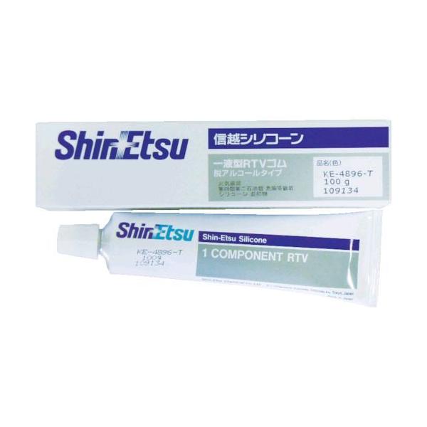 信越化学工業 KE4896T-330 シーリング 低分子シロキサン低減タイプ ３３０ｍｌ 透明 KE4896T330