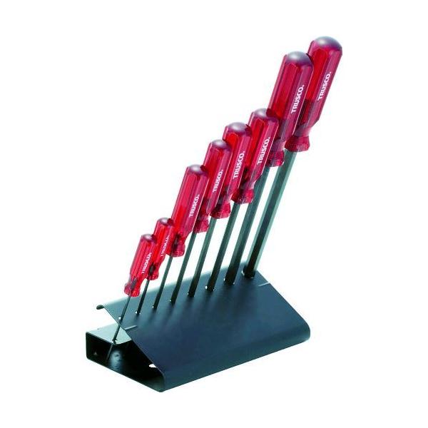 トラスコ中山 ＴＲＵＳＣＯ TBD8S ボールポイントドライバーセット ８本組 415-8920 TBD-8S