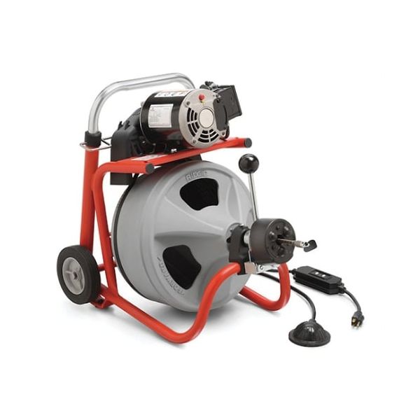 リジッド RIDGID 27013 K-400AF W/C-45IW ドレンクリーナー RIDGE Tool tr-7881657