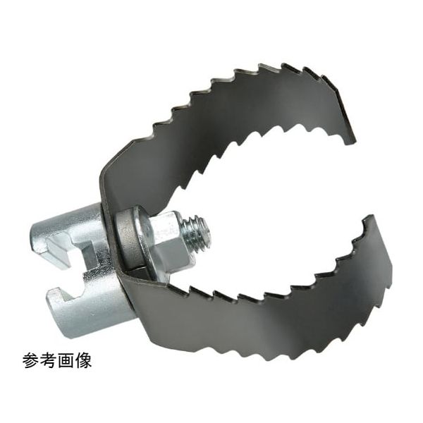 リジッド RIDGID 98040 排水管掃除機用パーツ シャークカッタ １０２ｍｍ Ｔ‐５０‐２ シャークカッタ Ridge