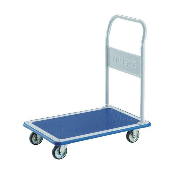 【個人宅配送不可】【個数：1個】ＴＲＵＳＣＯ  302N 直送 代引不可・他メーカー同梱不可 プレス製台車 ドンキーカート 固定式９１５×６１５ プレス製台車の通販は 16,401円