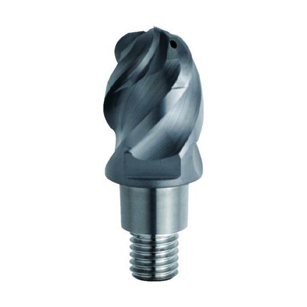 三菱  IMX16B4HV16016E ４枚刃難削材加工用 超硬クーラントホール付制振ボールヘッド１６ｍｍ コート品 ＥＰ７０２０