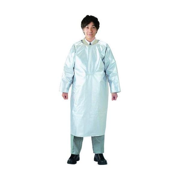 テイケン AMA3L 直送 代引不可・他メーカー同梱不可 炉前遮熱アルミ作業エプロンＡＭＡ３