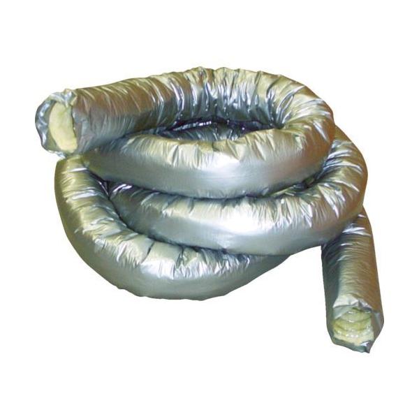 IPM10150 直送 代引不可 保温付フレキシブルダクト フジレックスＩＰ 両側端末未処理品 １５０φ×１０ｍの通販は 17,149円