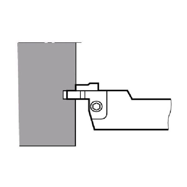 タンガロイ  CFGSR25255DC タンガロイ 外径用TACバイトの通販は