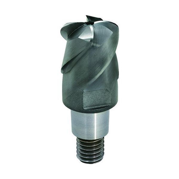 三菱マテリアル　工具  IMX25C4FD25026C ４枚刃高送り加工用 超硬クーラントホール付複合ラジアスヘッド２５ｍｍ コート品 ＥＰ７０２０の通販は