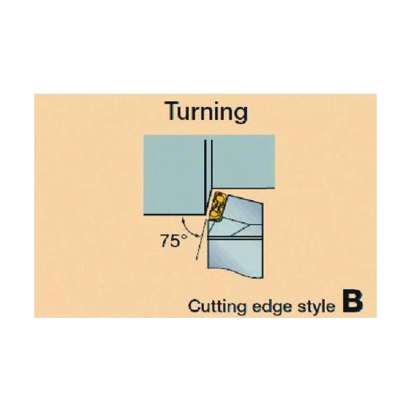 タンガロイ TLBNR4040R24 タンガロイ 外形用TACバイト