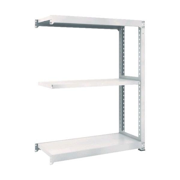 【個人宅配送不可】直送 代引不可 トラスコ TRUSCO M5-5563BNG スチールラック Ｍ５型中量棚 １５００Ｘ５７１ＸＨ１５００ ３段 連結