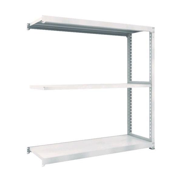 【個人宅配送不可】直送 代引不可 トラスコ TRUSCO M5-6493BNG スチールラック Ｍ５型中量棚 １２００Ｘ９２１ＸＨ１８００ ３段 連結 ネオグレーの通販は 24,083円