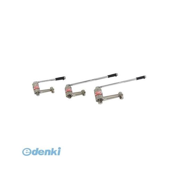 【個人宅配送不可】前田金属工業 ＴＯＮＥ P600AT 直送 代引不可 倍力レンチ 強力パワーレンチ トルクレンチ付 倍率２３．５ 最大入力トルク２５５Ｎ・ｍの通販は