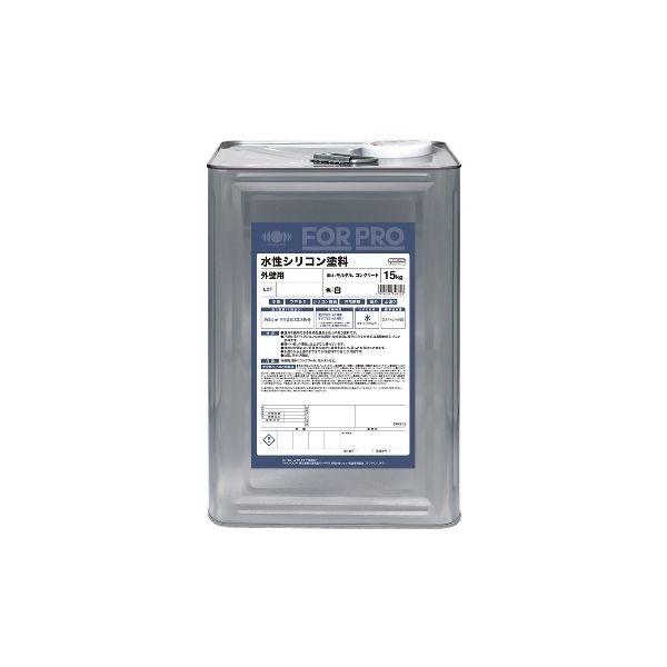 ニッペホームプロダクツ  4976124748721 直送 代引不可・他メーカー同梱不可 ＦＯＲＰＲＯ水性シリコン塗料 １５ｋｇ 白 ４１１Ｆ０６１の通販は 9,887円