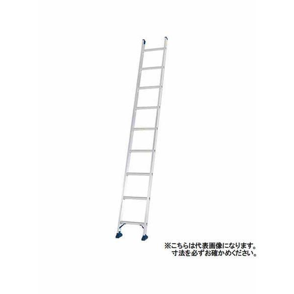 【人間宅送りとどける不可】アルインコ ALINCO JXV-21S 直送 代引不可・他製造会社同梱不可 １連掛けはしご ＪＸＶ−Ｓ JXV21S アルインコ掛けはしご