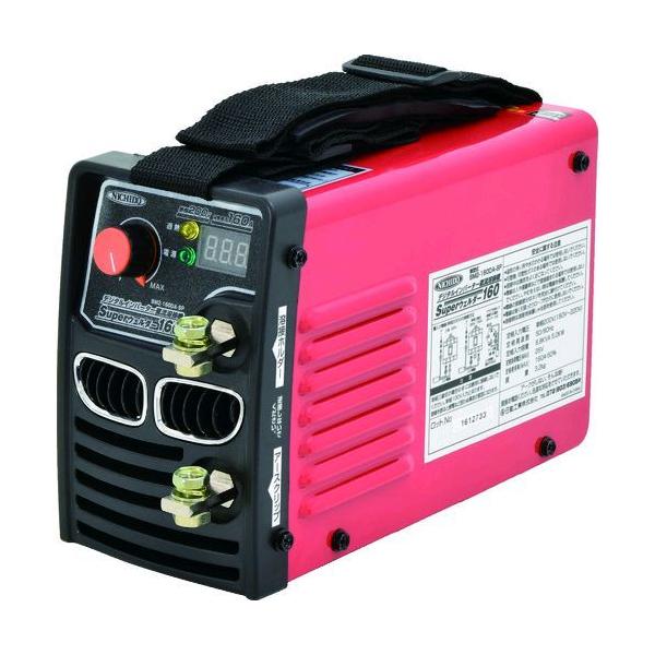 日動 BM2-160DA-SP デジタルインバーター直流溶接機　スーパーウェルダー１６０　単相２００Ｖ専用 BM2160DASP