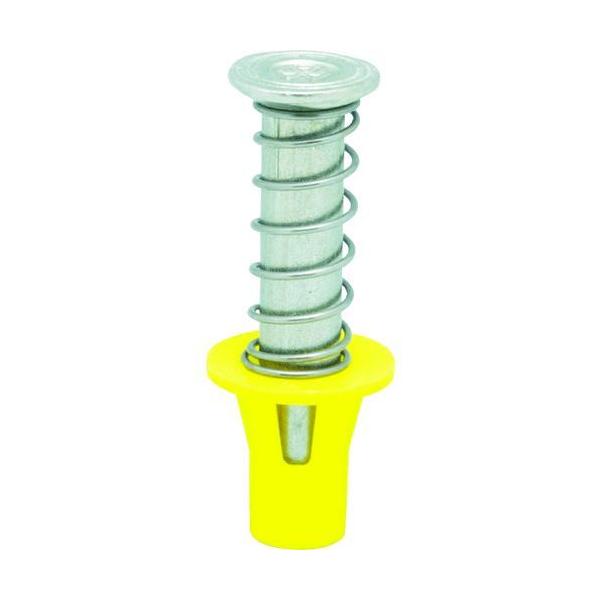 三門 SH-4055-Y デッキプレート用インサート スプリングハンガー ４分 黄 １００個入 SH4055Yの通販は