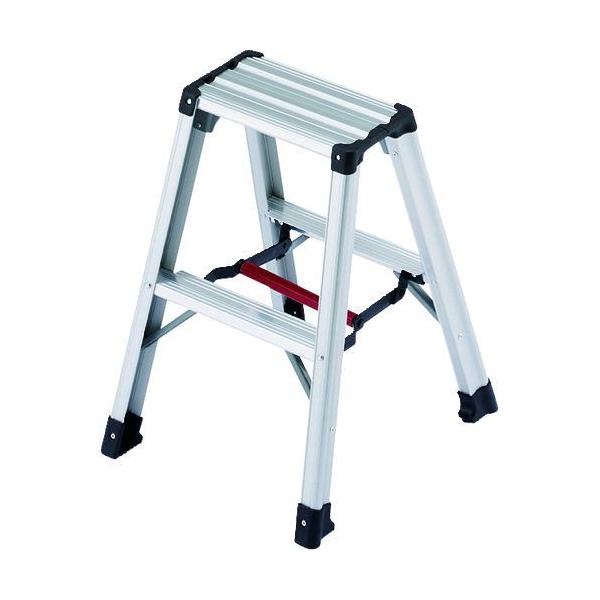 【個人宅配送不可】ハセガワ RZ-06C 直送 代引不可・他メーカー同梱不可 アルミ合金製専用脚立　脚軽　ＲＺ型　２段 RZ06C