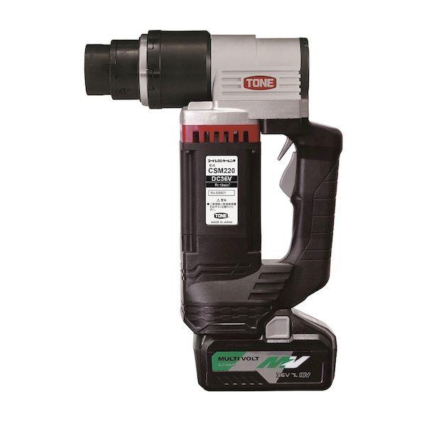 ＴＯＮＥ CSM220 直送 コードレス シャーレンチ トルシア形超高力ボルトＭ１６・Ｍ２０、トルシア形高力ボルトＭ１６・Ｍ２０・Ｍ２２ 無負荷回転数１７の通販は 151,431円