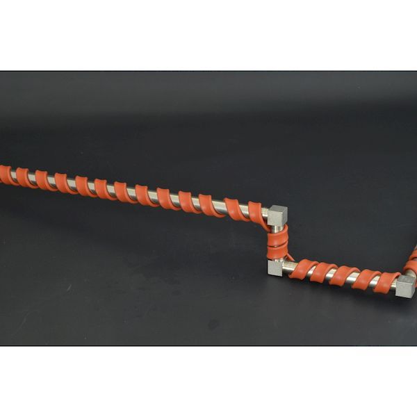【個人宅配送不可】ＴＲＵＳＣＯ WPRH1-200W4000 直送 代引不可 シリコンリボンヒーター 100V 200W 4000mm WPRH120_1