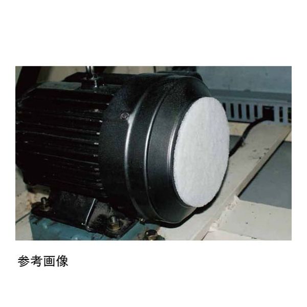 橋本クロス 4582171750091 モーターフィルター 粘着タイプ２００ΦＭＭ 厚さ４ｍｍ