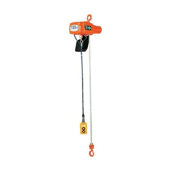 象印 AH-K1030 直送 代引不可 単相２００Ｖ小型電気チェーンブロック １速型 １００ＫＧ・３Ｍ αＨ−０１ ３ｍ AHK1030