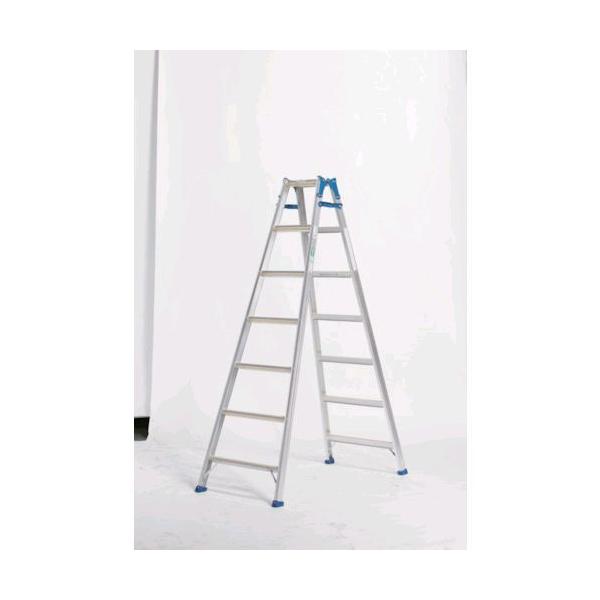 【個人宅配送不可】【個数：1個】アルインコ ALINCO MXJ210F 直送 代引不可 兼用脚立　２.００ｍ　最大使用質量１００ｋｇ MXJ210F 351-6601の通販は 28,627円