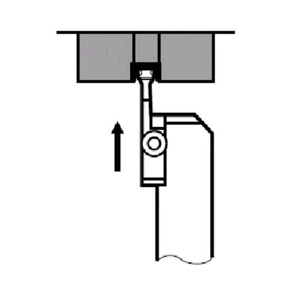 タンガロイ ［CGWSL2020-CGDL2］ 外径用ＴＡＣバイト CGWSL2020CGDL2 350-2325【キャンセル不可】の通販は 16,264円
