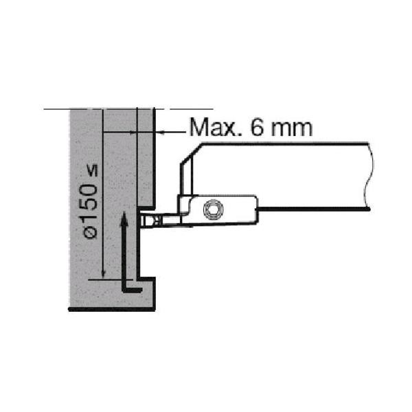 タンガロイ ［CGWSR2020-FLR5TP］ 外径用ＴＡＣバイト CGWSR2020FLR5TP 350-2988【キャンセル不可】の通販は