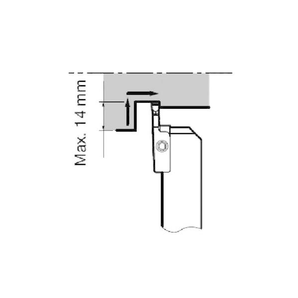タンガロイ ［CGWSR2525-FLR5GP］ 外径用ＴＡＣバイト CGWSR2525FLR5GP 350-3267【キャンセル不可】