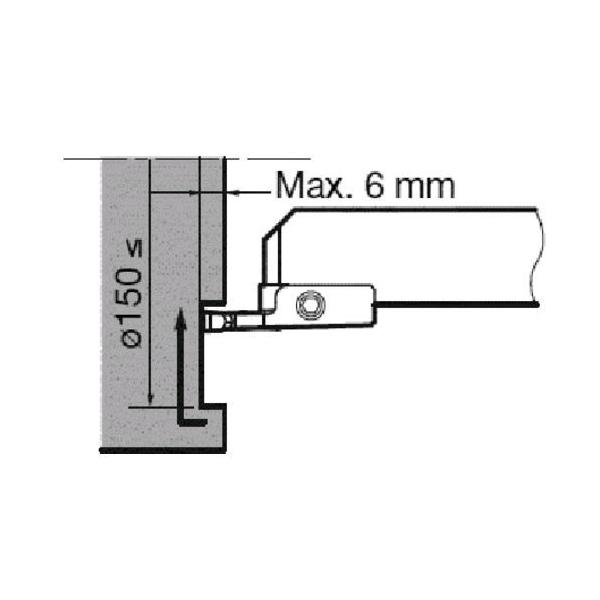 タンガロイ ［CGWSR2525-FLR5TP］ 外径用ＴＡＣバイト CGWSR2525FLR5TP 350-3275【キャンセル不可】の通販は 23,672円