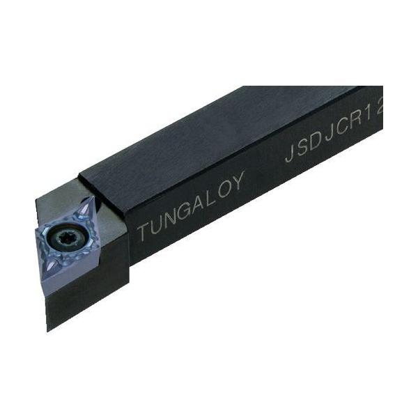 タンガロイ ［JSDJCR0808H07］ 外径用ＴＡＣバイト JSDJCR-0808H07 350-4972【キャンセル不可】
