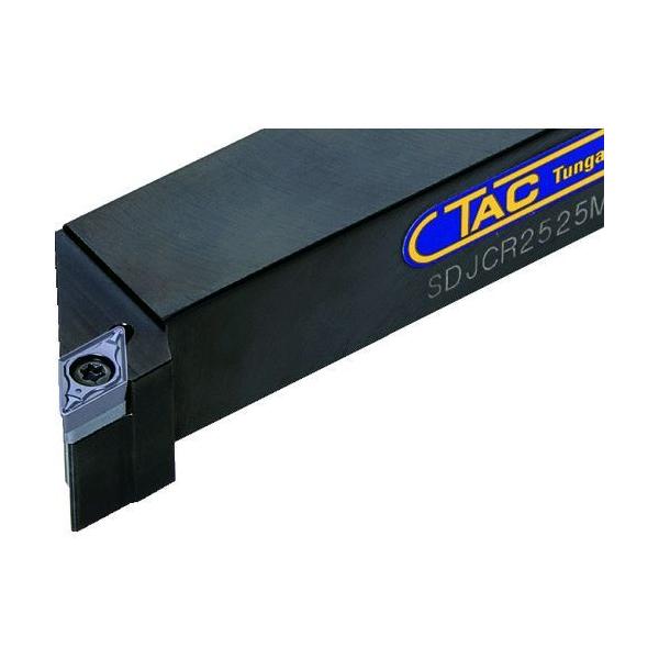 タンガロイ ［SDJCL2525M11］ スクリューオン式外径加工用バイト ＳＤＪＣＲ／Ｌ SDJCL-2525M11 350-6479【キャンセル不可】