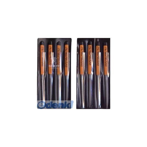 【個数：1個】ツボサン（TSUBOSAN）  HA008-04  直送 代引不可・他メーカー同梱不可 組ヤスリ　８本組　半丸　油目 HA00804 14,689円