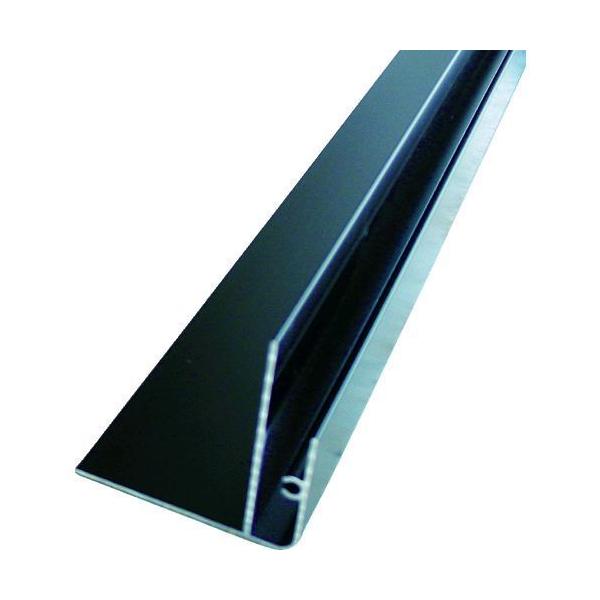 【個人宅配送不可】【個数：1個】アルインコ ALINCO BA174K 直送 代引不可・他メーカー同梱不可 波板用コーナ−見切 片 ２．４Ｍ ブラック