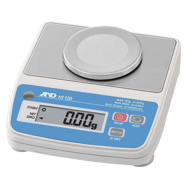 エー・アンド・デイ Ａ＆Ｄ HT-120 高精度・コンパクトスケール ０．０１ｇ／１２０ｇ HT120 120g 高精度高精度・コンパクトス