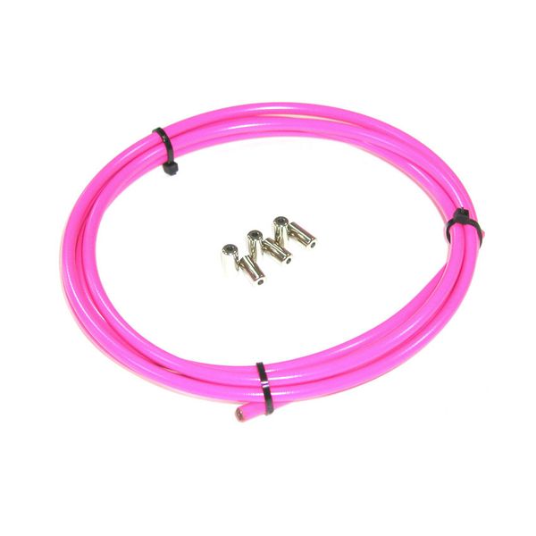 アサヒサイクル Avantrigger ブレーキアウター キャップ付 5x1800 ピンク 220ub Pk 通販 Au Wowma ワウマ
