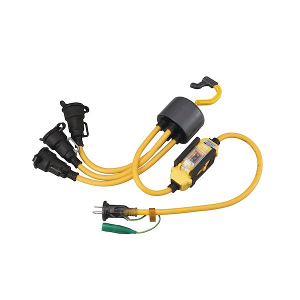 ハタヤリミテッド BTX-013KC ブランパス延長コード BTX013KC HATAYA 漏電遮断器付 tr-8345545