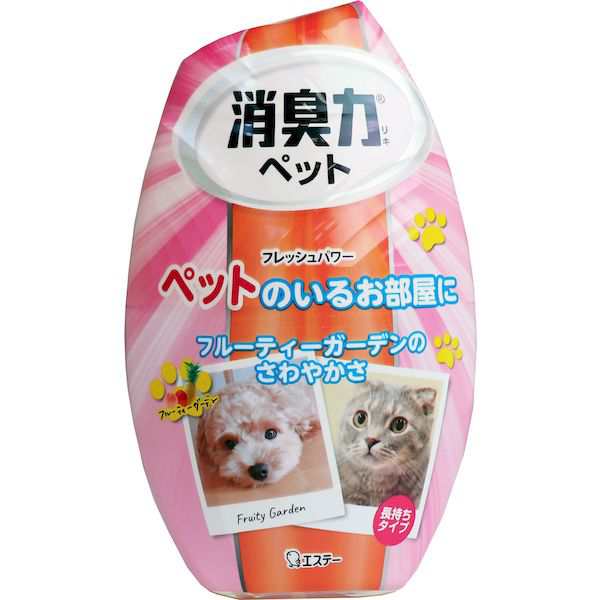 4901070121328 お部屋の消臭力 ペット用 フルーティーガーデン 400mL【キャンセル不可】の通販はau PAY マーケット -  測定器・工具のイーデンキ