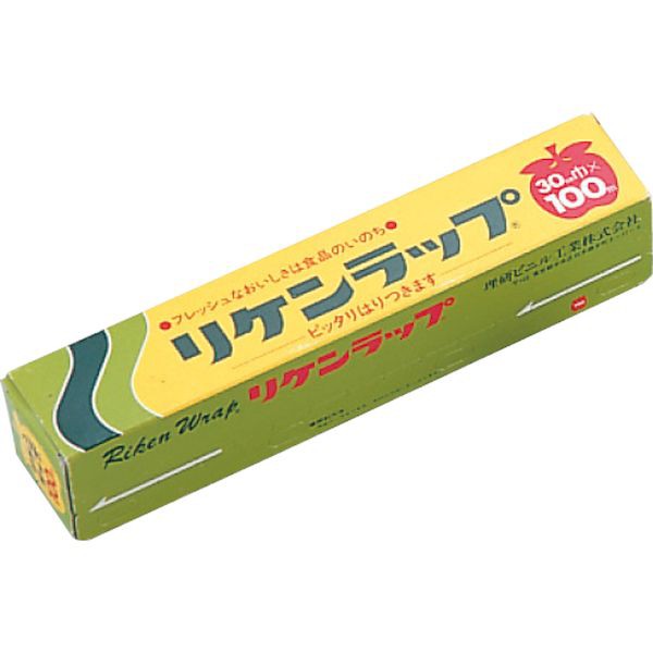 4903381130105 理研 リケンラップ 30cm×100m 1本単位の通販はau PAY マーケット - 測定器・工具のイーデンキ