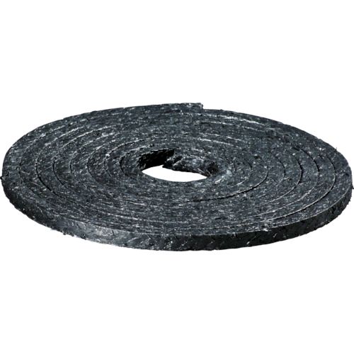 ジャパンマテックス 85308.03M バルブ用万能グランドパッキン 幅８ｍｍ×長さ３ｍ×高さ８ｍｍ